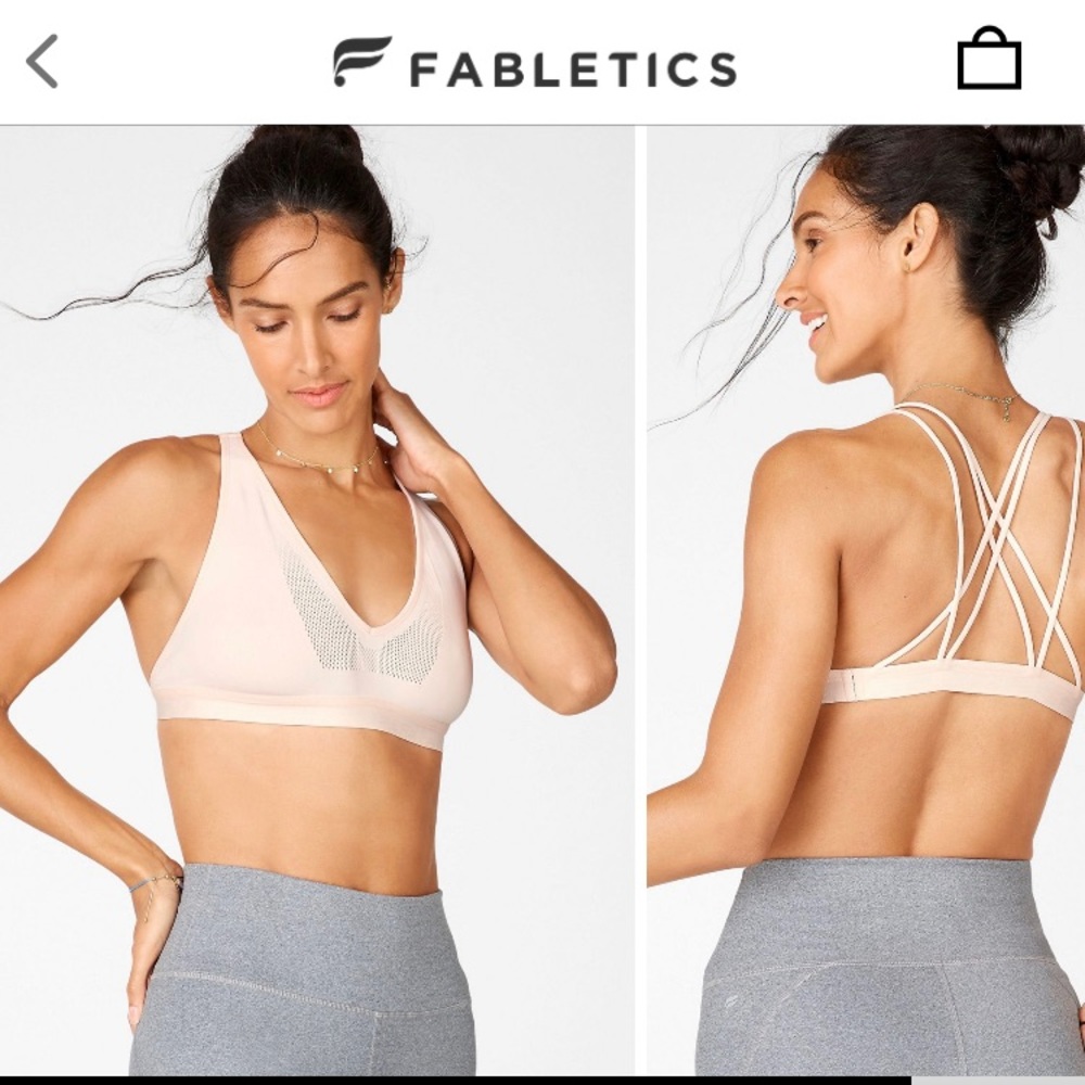 Fabletics Thea sculptknit bralette